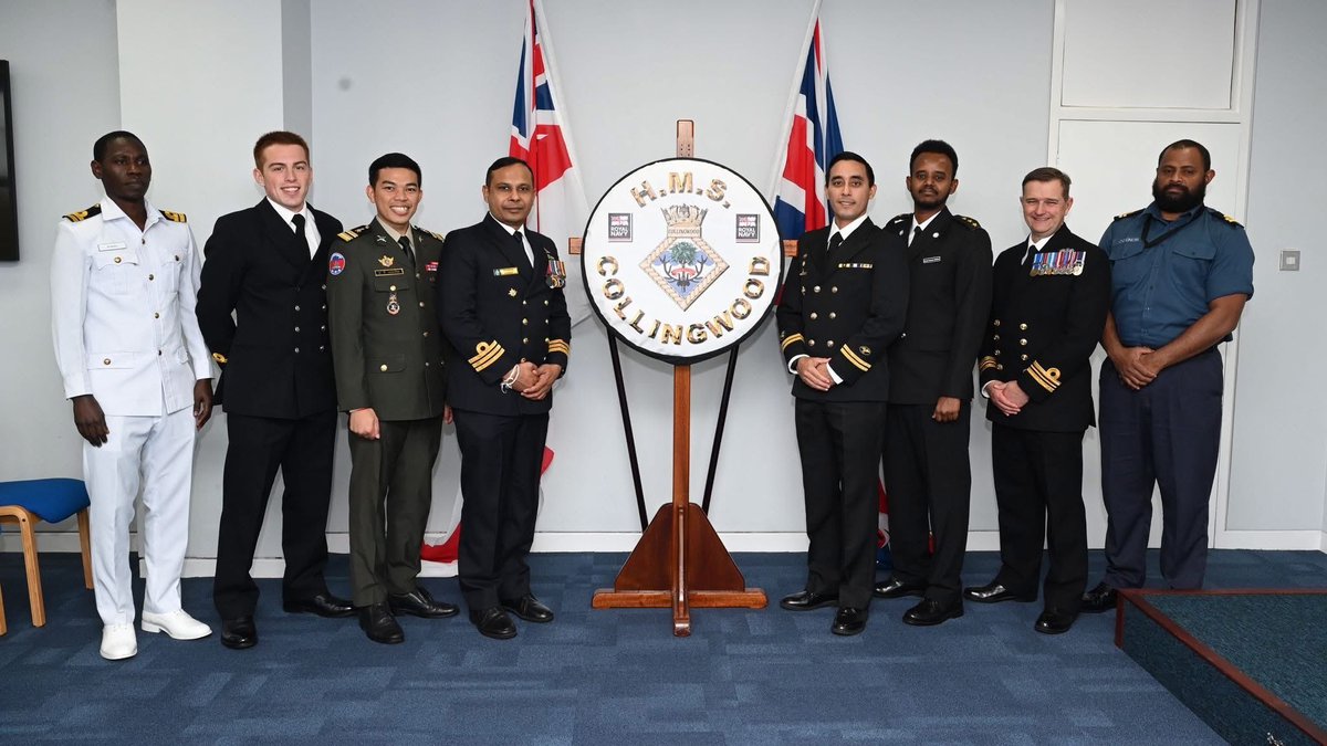 We are proud to congratulate the members of EEZ 25/02 on the successful completion of their course.

Each of you has shown dedication and professionalism throughout your training.

As you return to your Navies, we wish you every success in the careers ahead of you.