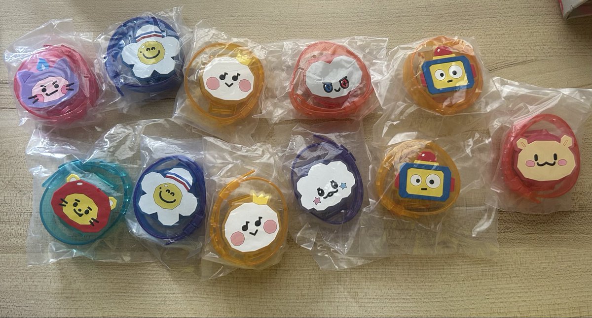 treasure truz ガチャガチャ ライトブレス 買取

求 買取(定価300+送料)

譲 画像の物

まとめてでのお買取、FF様優先
paypay、銀行振込どちらでも大丈夫です。
お気軽にお声掛けください🙇‍♀️