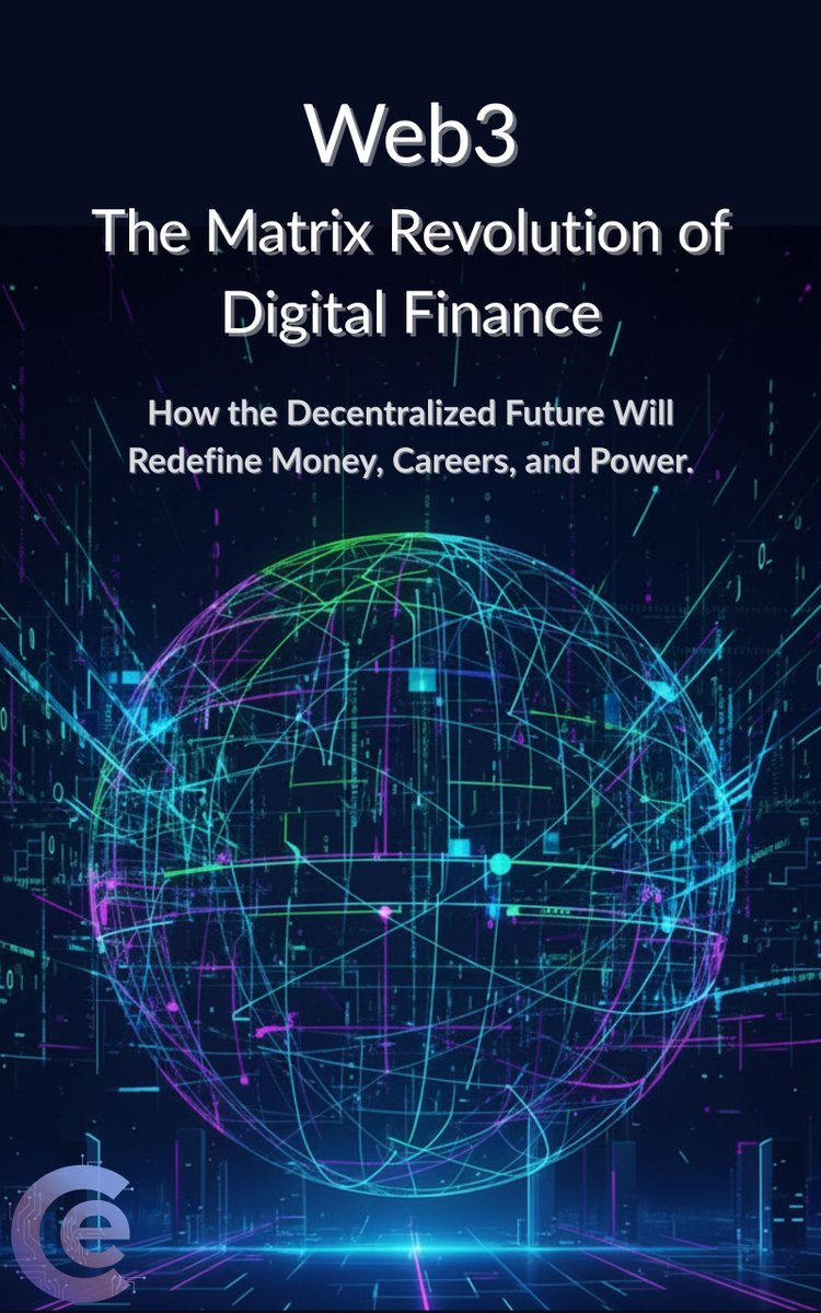 CryptoEaz's tweet image. First, I gave you the &quot;how&quot; with The CryptoEAZ Curriculum—the complete manual for navigating digital finance.

Now, it&apos;s time for the &quot;why.&quot;

Soon, we&apos;re going to take the red pill.

#Web3 #MatrixRevolution #CryptoEaz