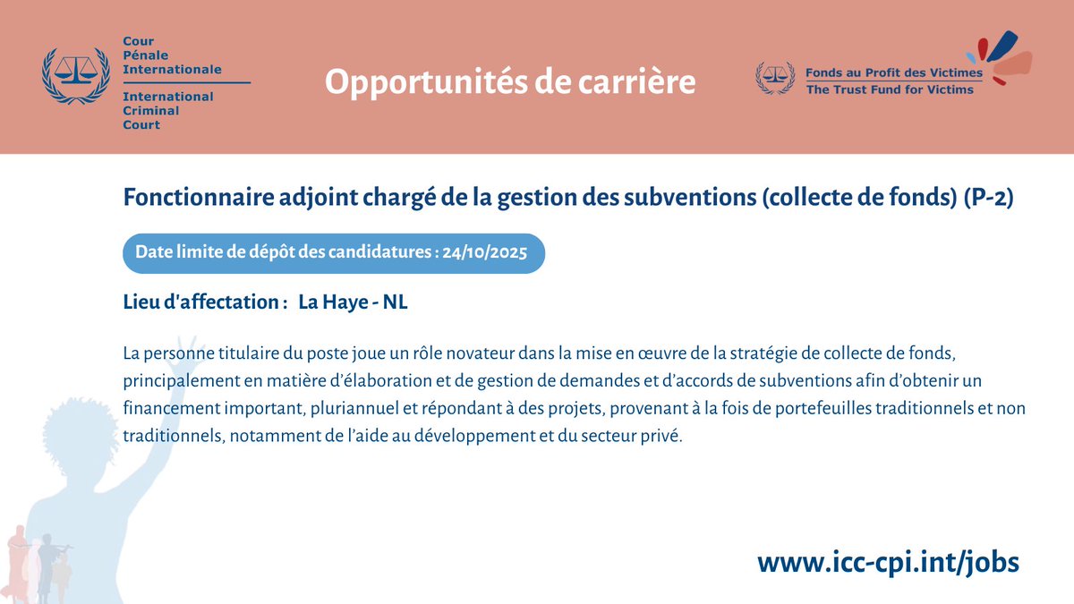 Trust Fund for Victims at the ICC tweet media