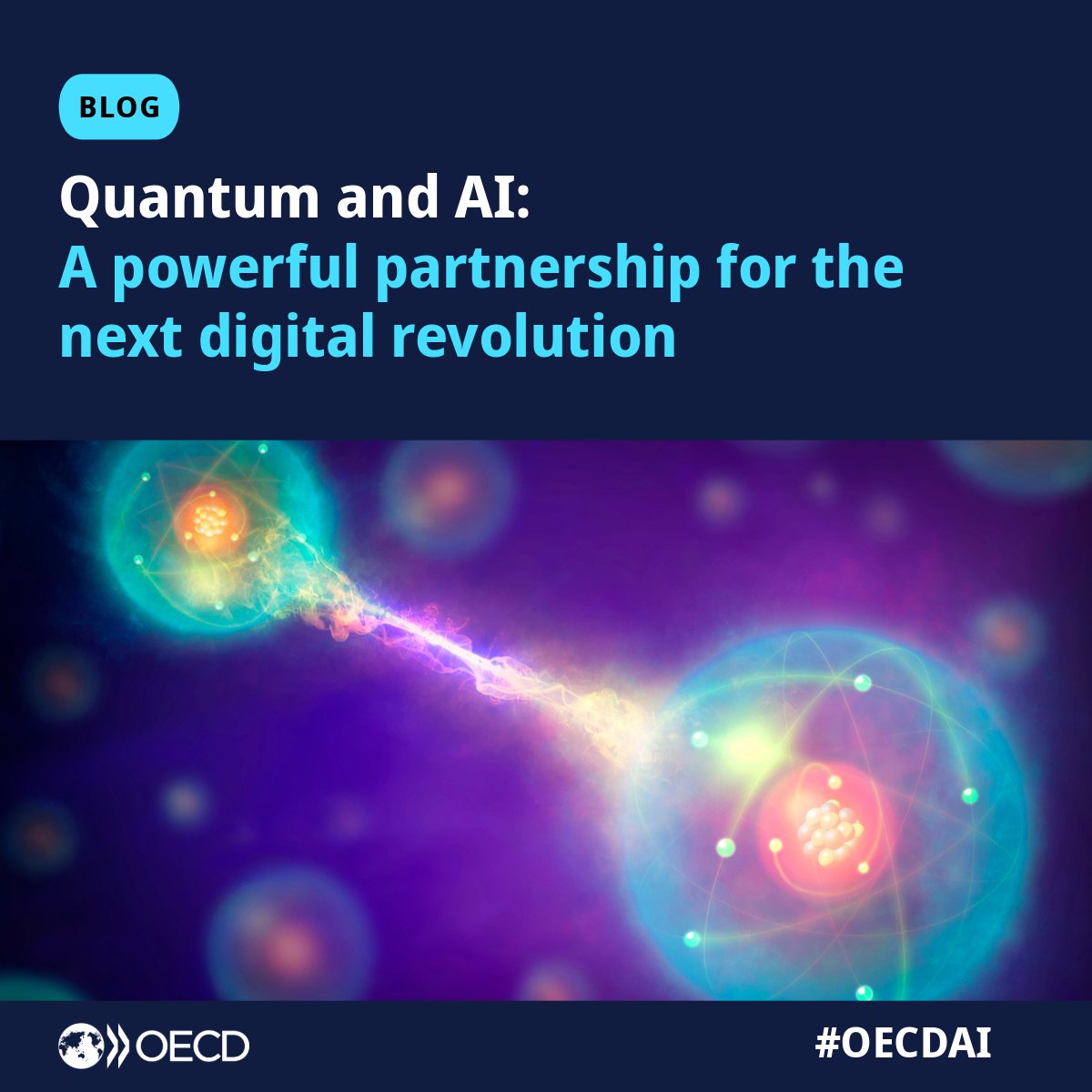 OECDinnovation's tweet image. Together, #AI and #quantum technologies could unlock solutions that neither could achieve alone. Our blog examines how they complement each other, and identifies the hurdles to making them a perfect match: oecd.ai/en/wonk/quantu…
#QuantumComputing #QuantumTech #OECDAI