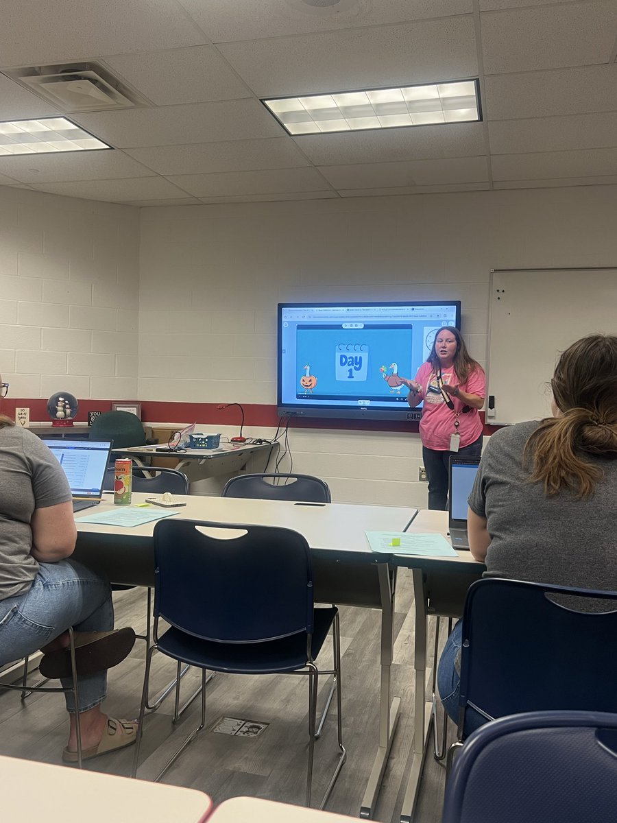 Maci Payne (@mrspayne_pes) on Twitter photo It's Friday and Taylor Swift's album is out!!! 🧡🩵🎶
It's also a good day to learn from <a href="/Miss_Molnar1/">Brittany Molnar</a>🍎
A small PD session this morning to strengthen our math instruction💪
You're a rockstar, <a href="/Miss_Molnar1/">Brittany Molnar</a> 🎸⭐️ It's Friday and Taylor Swift's album is out!!! 🧡🩵🎶
It's also a good day to learn from <a href="/Miss_Molnar1/">Brittany Molnar</a>🍎
A small PD session this morning to strengthen our math instruction💪
You're a rockstar, <a href="/Miss_Molnar1/">Brittany Molnar</a> 🎸⭐️