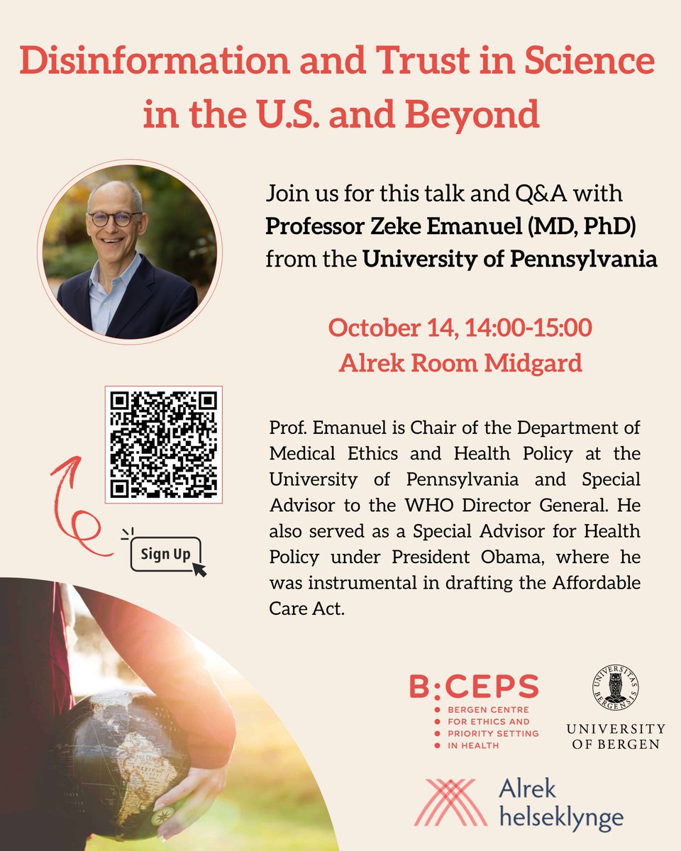 Bergen Centre for Ethics and Priority Setting tweet media