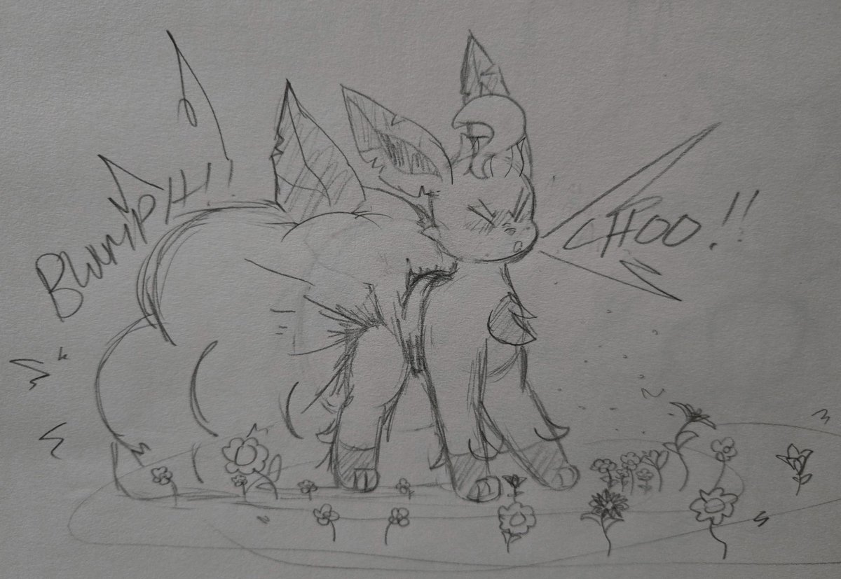 When your power is plants but you're sensitive to pollen....