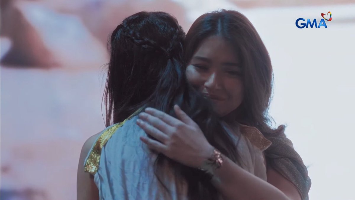 I just knew Deia needed that hug from Amihan. Mas espesyal knowing it’s Deia who initiated that hug. 

 #SanggrePassingOfGems