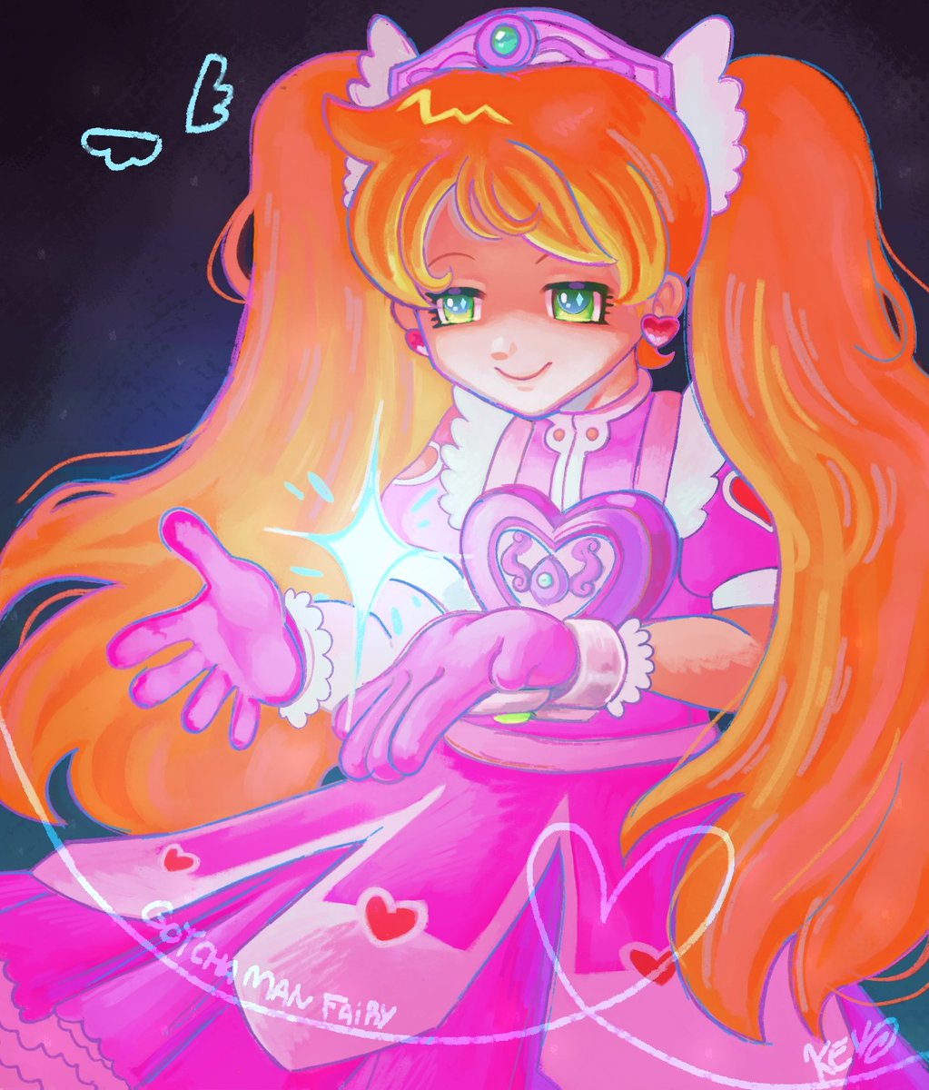 Gotchaman Fairy/Princess Ace 

#apeescape #サルゲッチュ