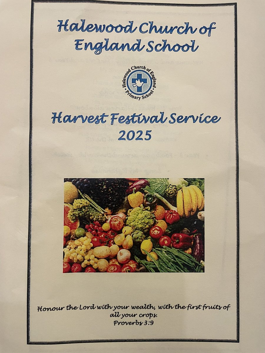 Halewood Ecumenical Team tweet media