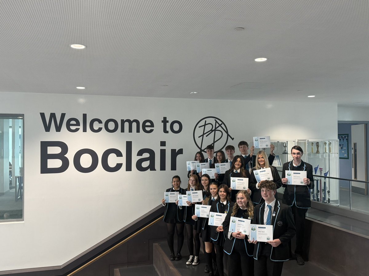 Beinn_Unity's tweet image. In September, we spent 2 weeks connecting with 35 senior phase pupils in @BoclairAcademy delivering our @sqanews #MentalHealth programme. We explored #relationships, #attachment and #stress, learning ways to build meaningful connections and the importance of #ReachingIn🤝. Thank…