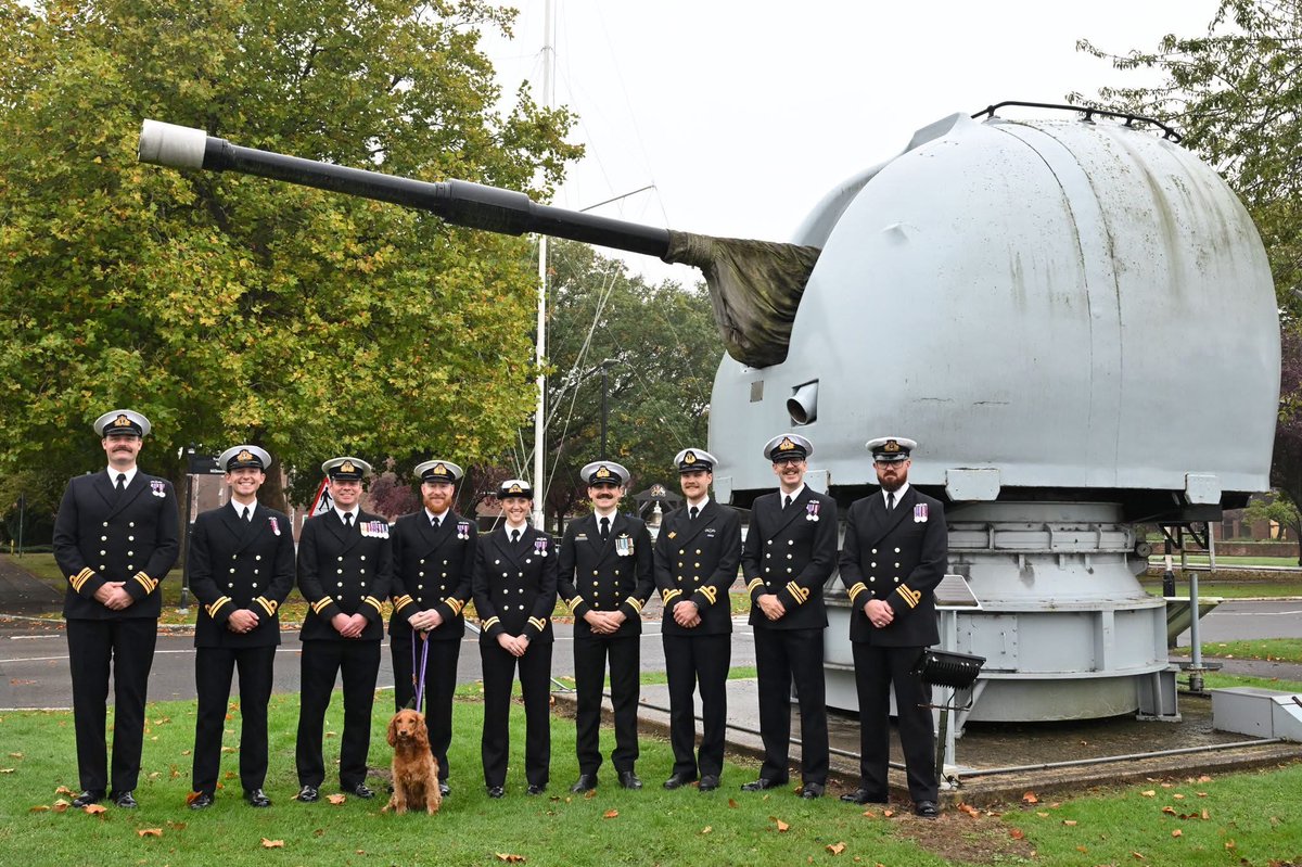 Well done to the outstanding members of PWO 205, who graduated after completing 45 weeks of intensive training.

Certificates and the coveted PWO pins were presented, Commodore Ian Feasey, COMSURFLOT.

We wish you every success as you continue to excel in your Royal Navy careers.