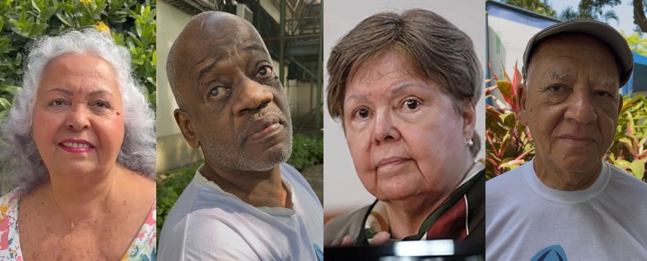 ENSP 60+: no Dia da Pessoa Idosa, Escola propõe ações sobre envelhecimento e diversidade bit.ly/E60mais