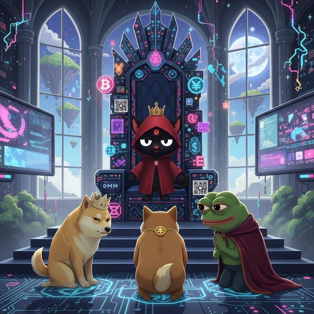 Load the catapult. Aim at the weekend.
$KULT <a href="/The_Kitty_Kult/">Ж</a> on Base, LP locked, contract adjusted, treasure chest verified.
Send the meow to the moon. 🌕🐾
#KULT #BASE #memecoin #WAGMI
