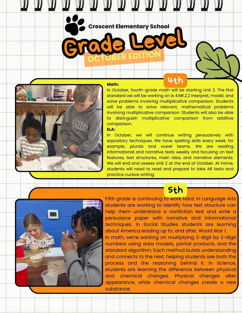 October Newsletter is here!