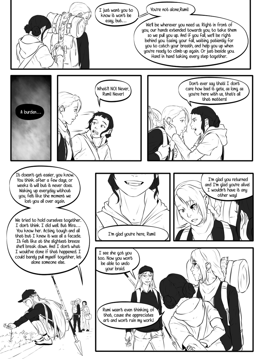 _majdart's tweet image. Kpop Demon (Zombie) Hunters AU       
Part (5/??)  

#KPOPDEMONHUNTERS #kpdh