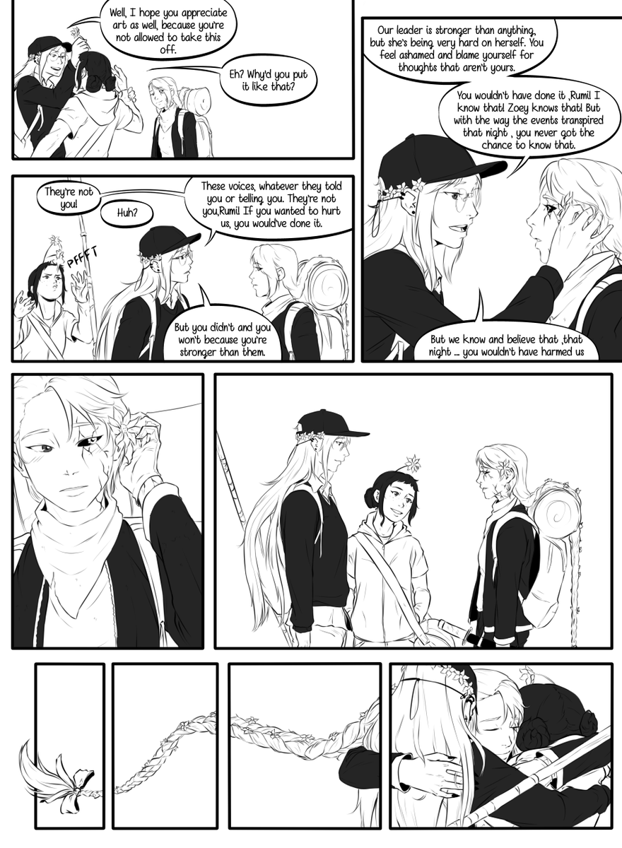 _majdart's tweet image. Kpop Demon (Zombie) Hunters AU       
Part (5/??)  

#KPOPDEMONHUNTERS #kpdh