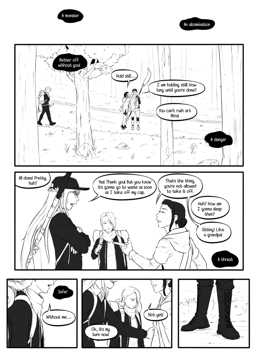 _majdart's tweet image. Kpop Demon (Zombie) Hunters AU       
Part (5/??)  

#KPOPDEMONHUNTERS #kpdh