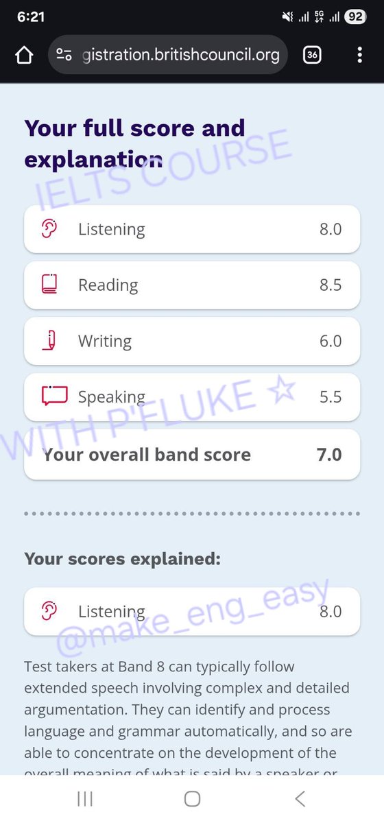 make_eng_easy's tweet image. ✷ 𝐂𝐎𝐍𝐆𝐑𝐀𝐓𝐔𝐋𝐀𝐓𝐈𝐎𝐍𝐒 ✷

น้องมาอวดคะแนนฟีลสอบเล่น ๆ 👍✨
คะแนนปังไม่ไหว สุดยอดมาก ~~

#เรียนielts #สอบielts #ติวielts #เรียนภาษาอังกฤษ #dek70 #dek71 #เรียนพิเศษ #TOEIC #muic #เรียนต่อต่างประเทศ #หาติวเตอร์ #สอนภาษาอังกฤษ