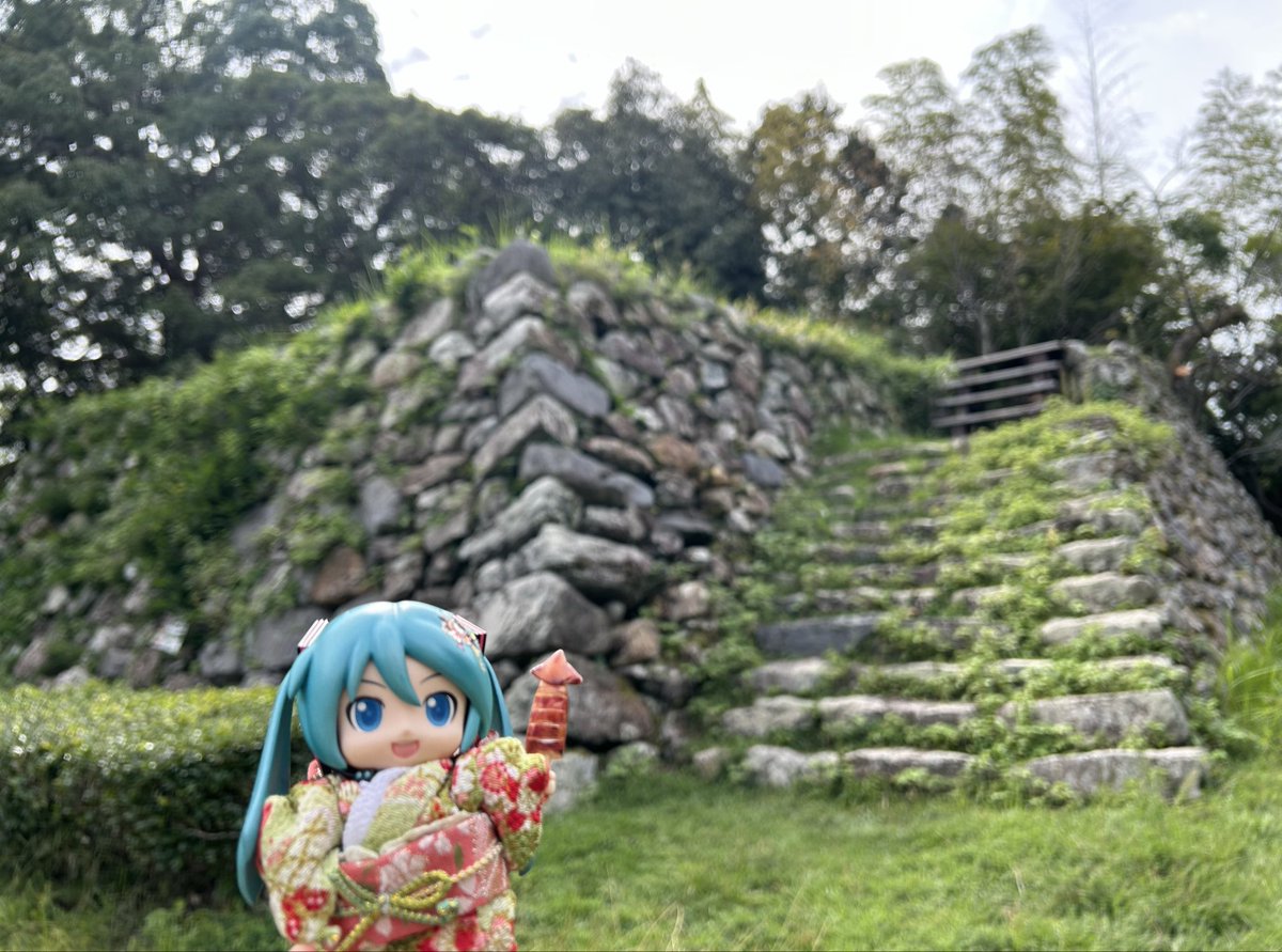 来年のマジミラの下見で浜松に来たんダヨー😊

この二俣城は家康の嫡男信康が悲劇の切腹をとげた城としても知られてるんダヨ
