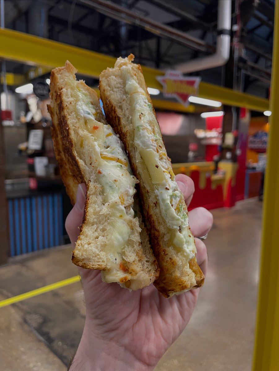 Steve's Meltdown - Elevated Grilled Cheese tweet media