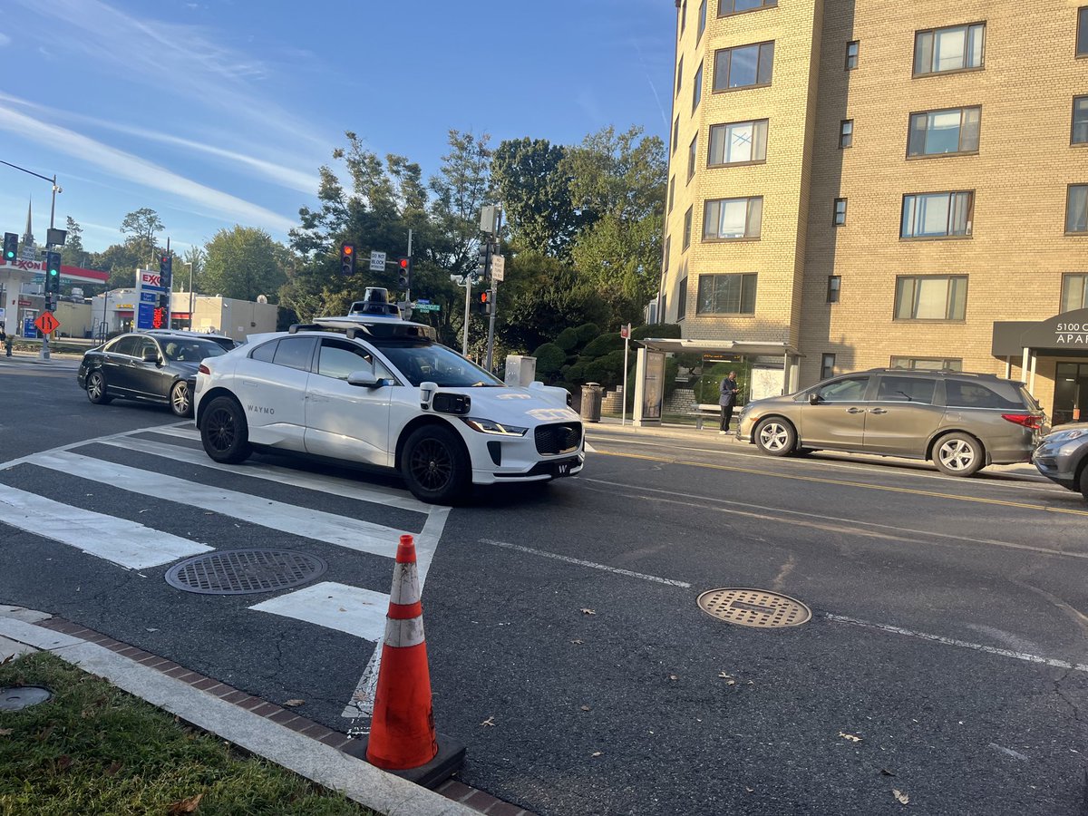 I’m seeing more Waymos in DC lately