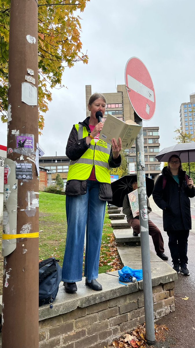 Leicester UCU tweet media