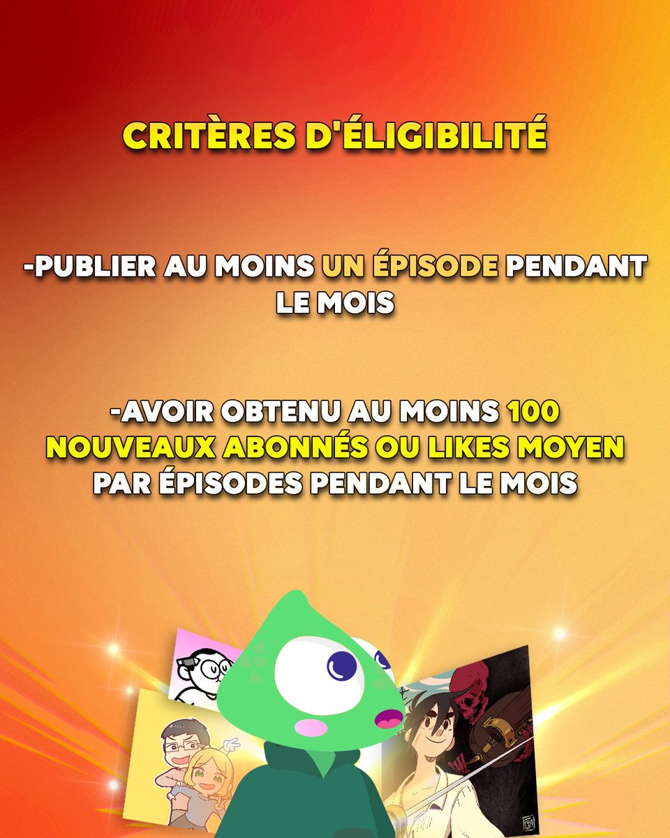 webtoonfrance's tweet image. 🔊 Avis aux créateurs CANVAS 🔊
Le Programme de Soutien aux Créateurs Canvas revient en octobre ! 
Toutes les infos sont à retrouver sur la page CANVAS.
Ne manque pas cette opportunité pour faire grandir ta communauté et partager encore plus ton univers !

#PSCC #CANVAS #WEBTOON