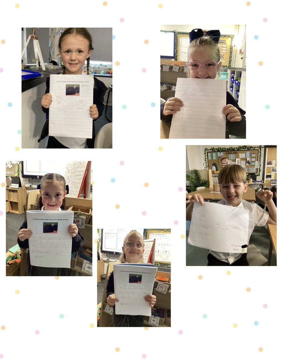 Misswalsh1_'s tweet image. Look at some of our brilliant sentences in #class12. The children are really trying their best to use their phonic knowledge when writing! @Year1Monksdown @MonksdownReads