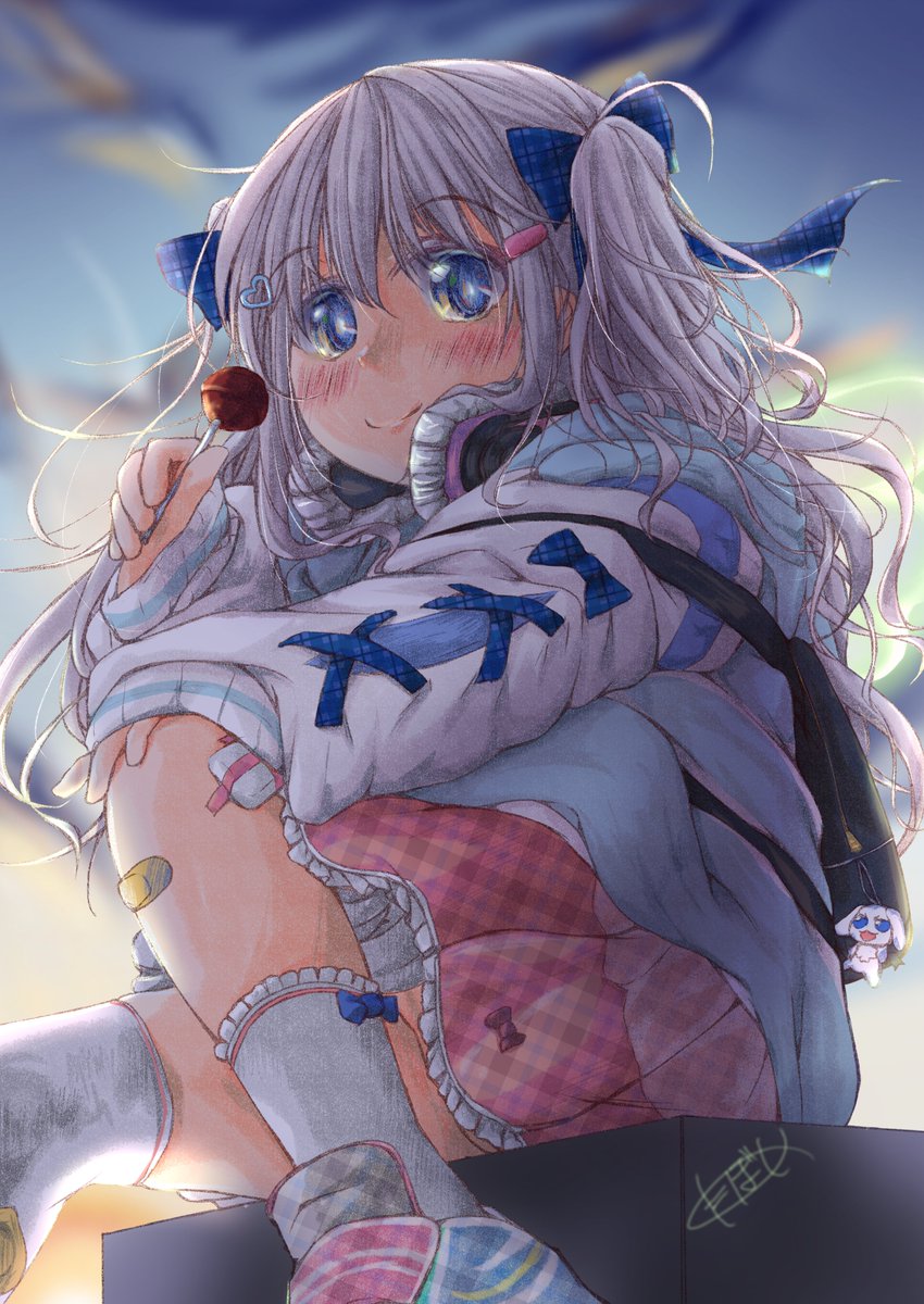 去年の冬コミで合同イラスト本出しましたよね
それに載せたなのちゃんです…
#天使なの #天使のアトリエ 

イラスト本なのちゃん | にぼし #pixiv pixiv.net/artworks/13583…