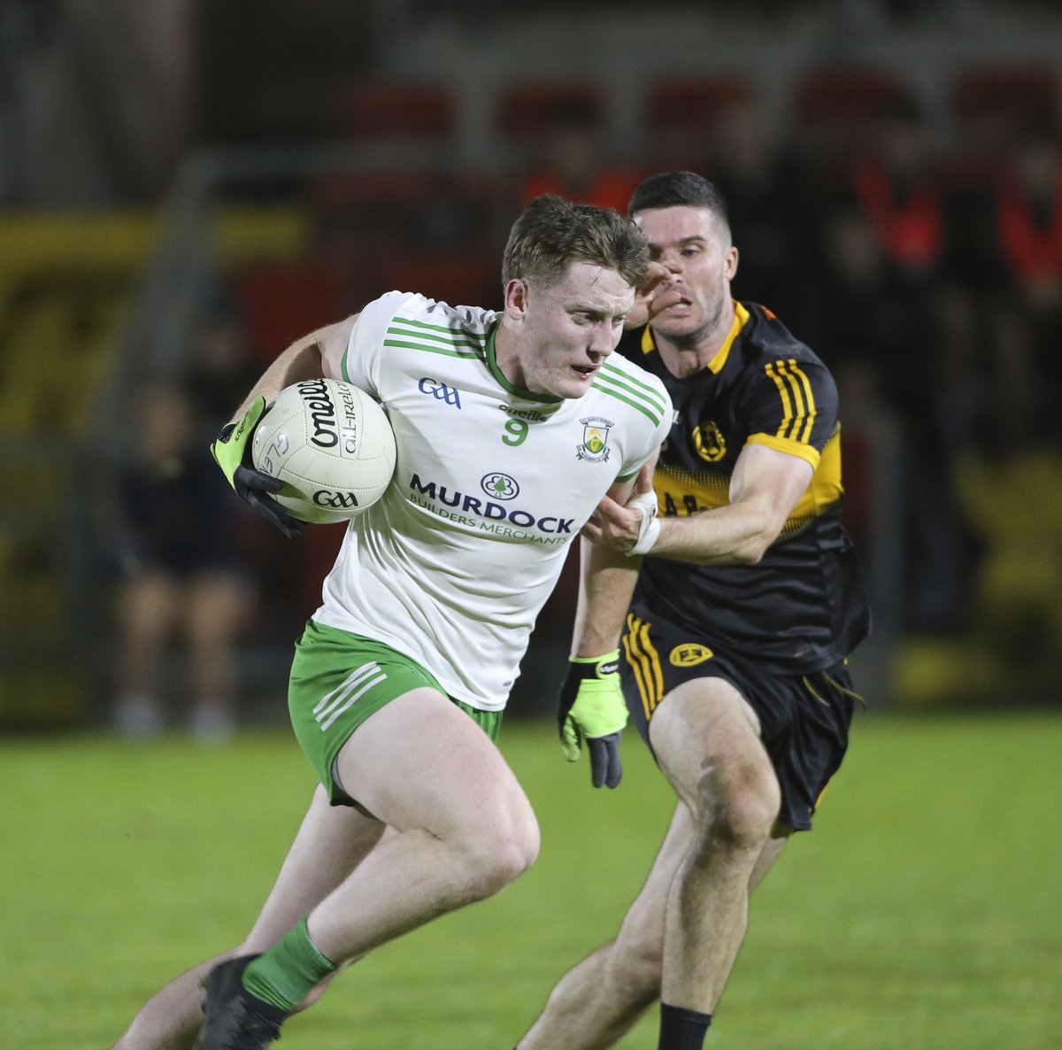 irishnewssport's tweet image. Tonight's Down SFC semi-final between Burren and Carryduff has been rescheduled for 1.30pm at Pairc Esler. Sunday's semi-final between Clonduff and Kilcoo at the same venue has been put back to the later time of 6.30pm