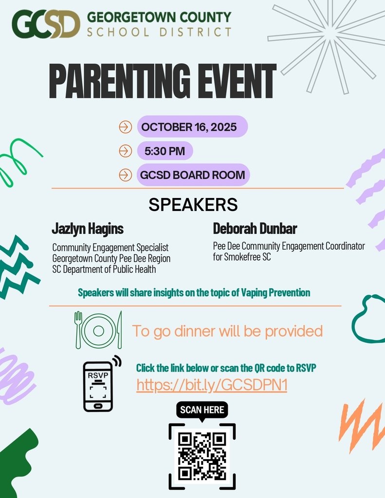 Upcoming Parenting event!