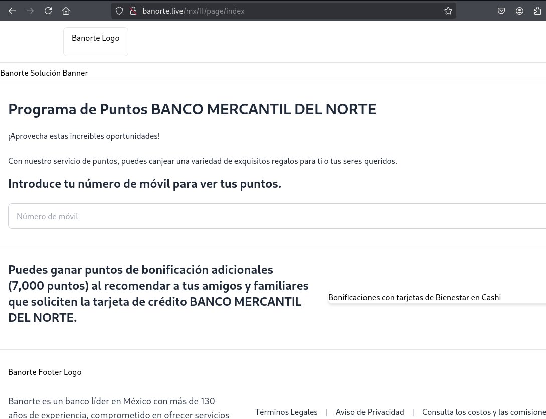 🚨 #Mexico  se detectó campaña de suplantación activa contra <a href="/Banorte_mx/">Banorte</a> 

🧩 Dominios e infraestructura asociada

banorte[.app → 15.197.148.33, 3.33.130.190
banorte[.live → 104.21.74.115, 172.67.157.240
banorte[.hair → 104.21.49.70, 172.67.160.163
banorte[.lat →