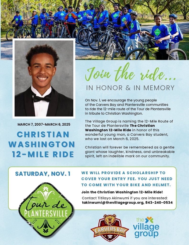 Please join us in remembering this remarkable young man