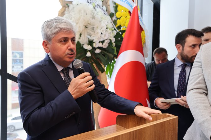 Türkiye Belediye Başkanları Birliği Sakarya Temsilciliği Açıldı