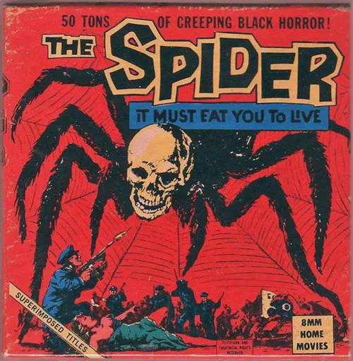 GabiMG_News's tweet image. Giant skull-headed spiders!! 🔥🕷️💀
Loved that James Gunn nod to 50s monster B-movies in #Peacemaker S2E7, just like is in one of the original Earth vs. the Spider or The Spider (1958) posters. Such a slick cinephile touch!! 😎👌🏻
#PeacemakerS2 #PeacemakerSeason2