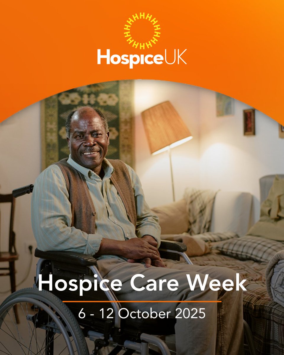 St Luke's Hospice tweet media