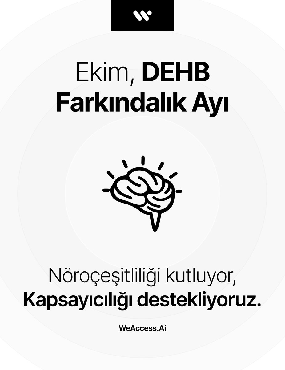 October is ADHD Awareness Month!

Let’s celebrate neurodiversity and support individuals with ADHD by fostering understanding, empathy, and inclusive environments. Even small actions can make a big difference.

-

Ekim, DEHB Farkındalık Ayı! 

Nöroçeşitliliği kutluyor ve DEHB’li