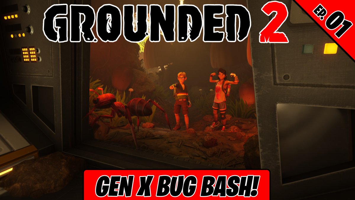 ⚔️🏗️ Gen X Bug Bash LIVE!
OpsMan 💥 swings wildly, Sekhmet 🏗️ actually knows what they’re doing 😂 the ultimate hard carry.

📺 LIVE NOW!!

YouTube 👉 youtube.com/@OpsMan

Twitch 👉 twitch.tv/OpsMan

<a href="/GroundedTheGame/">Grounded</a>  @Sekhmet36  #grounded2