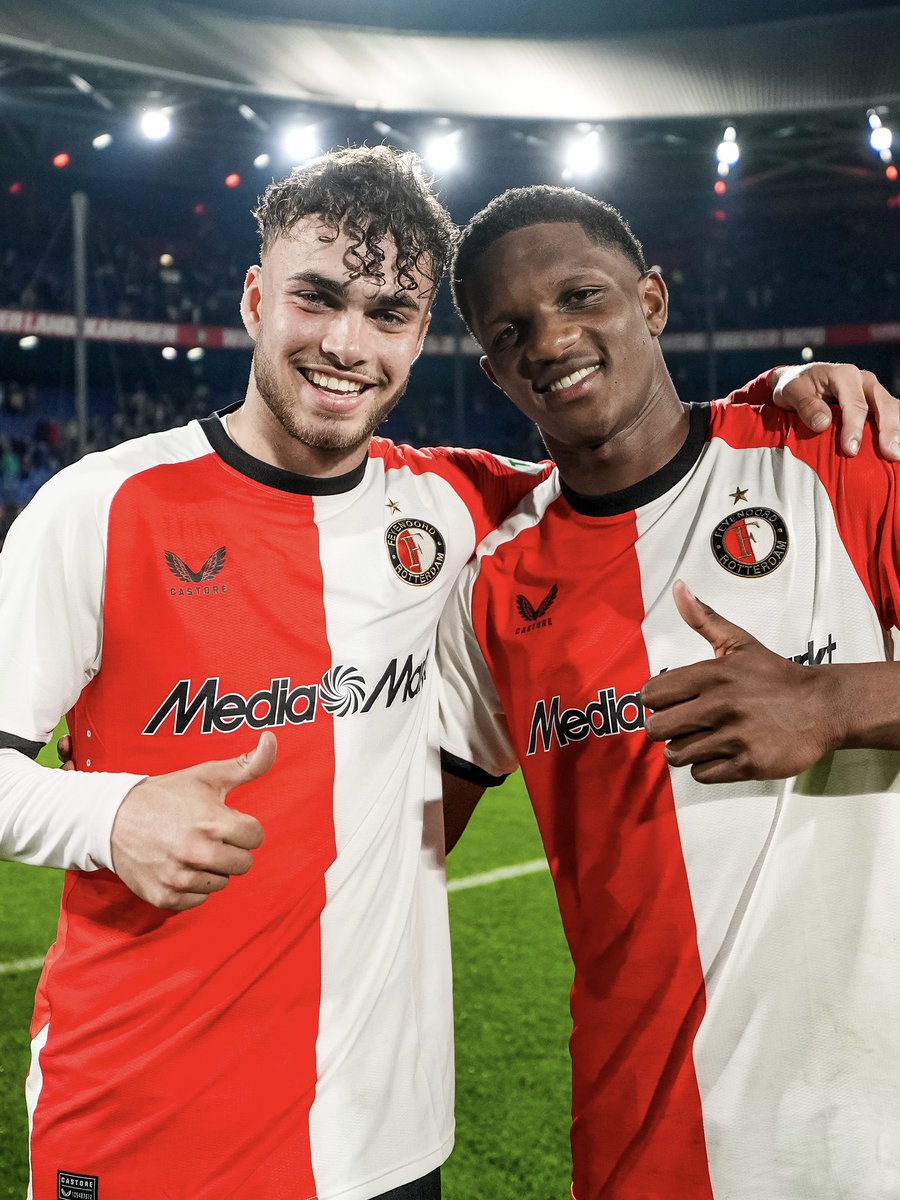 Jong Oranje squad debut²

🔸 Aymen Sliti
🔸 Givairo Read