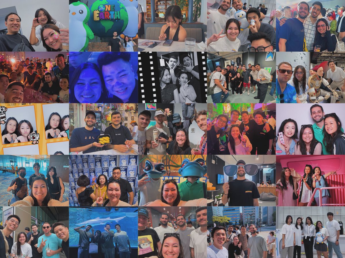 bbbbammee's tweet image. 2 countries, 100+ events later &amp;amp; im now ready to sleep till next week 🤣

Thoughts on #KBW2025 &amp;amp; #Token2049 : 

My friends are the most amazing hoomans, &amp;amp; ily so much 💖