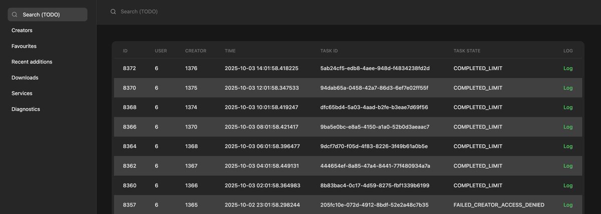 Avamander's tweet image. I wrote a custom web application for automatically archiving art across multiple platforms.