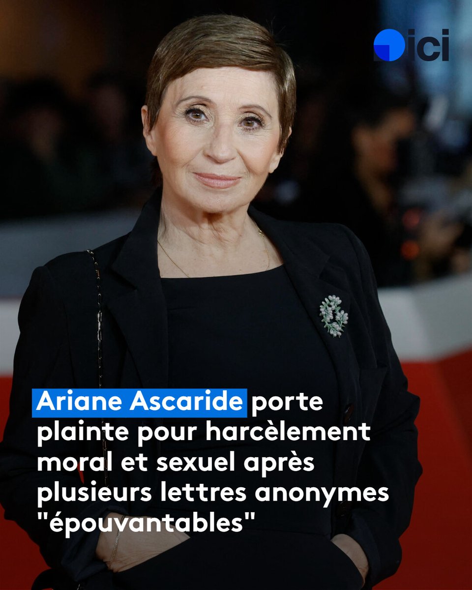 La comédienne marseillaise a reçu ces lettres anonymes depuis qu'elle a révélé dans son spectacle avoir été victime dans son enfance d'agressions sexuelles de la part de l'un de ses frères.

A LIRE ici ➡️ l.ici.fr/gOy