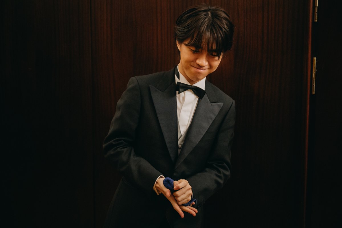 ptna_tokkyu's tweet photo. 1次予選1日目、昼の部が終わりました。

アーカイブ動画から、#牛田智大 さんの各曲リンクを頭出し。

ノクターン Op.62-1
https://t.co/aeRUe4Ss3R
エチュード Op.10-1
https://t.co/ufbZXoNejb
ワルツ Op.42
https://t.co/KUX7e8bhaO
舟歌 Op.60
https://t.co/MXqhSj4zm4

#ショパンコンクール2025

Photo: Wojciech Grzedzinski