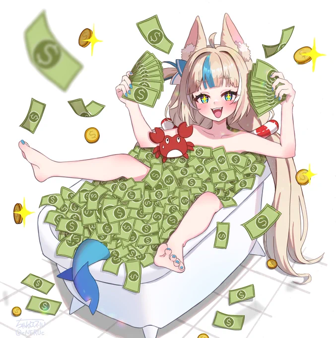 #sabart "You won 1 million doller!" :