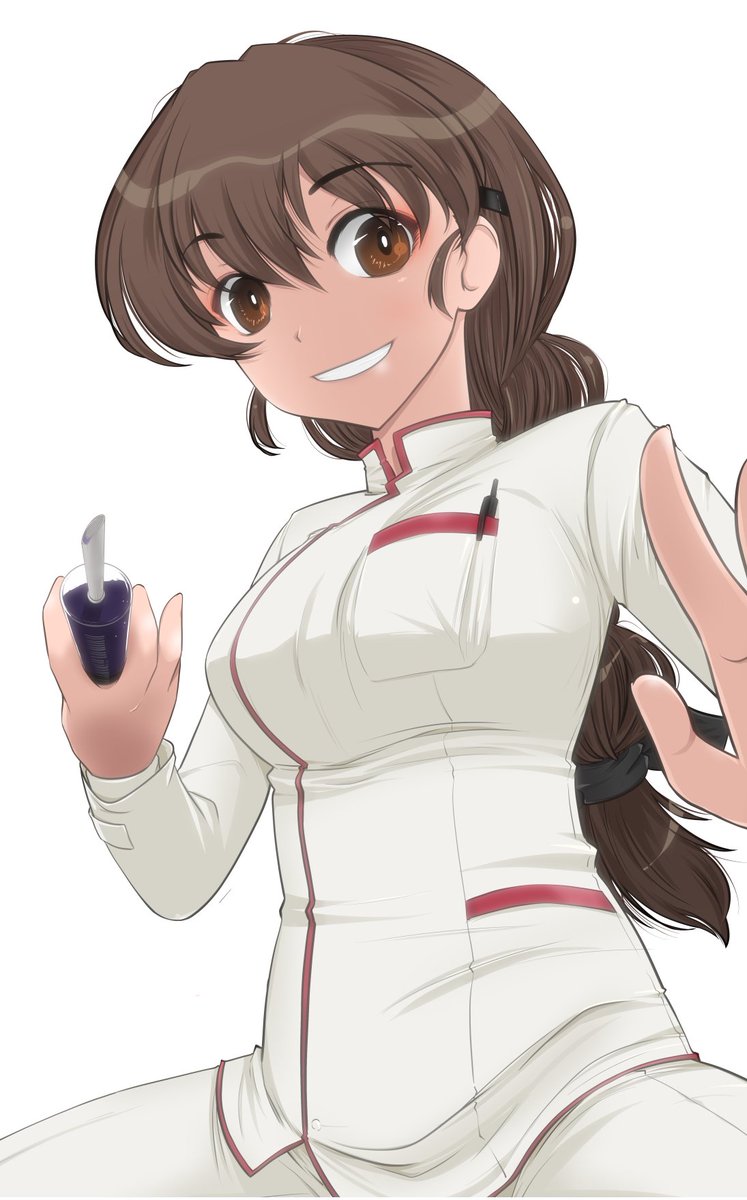 えー…楽しそうな看護師さん？