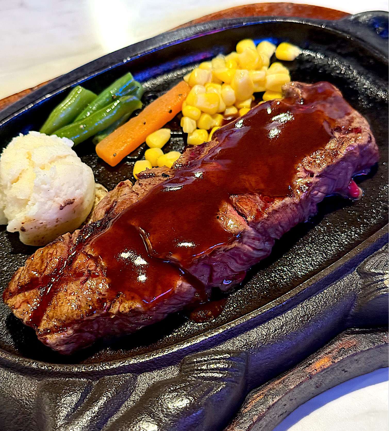 結局ステーキページ すず on X: 