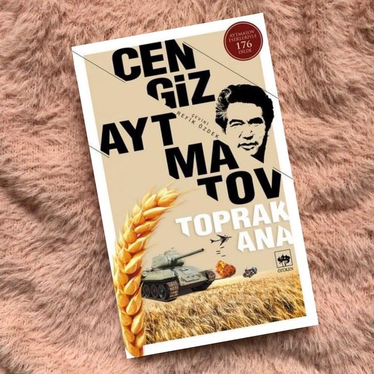 Okumayı çok sever, her zaman kitaplara dalıp giderdi.

Toprak Ana
Cengiz Aytmatov