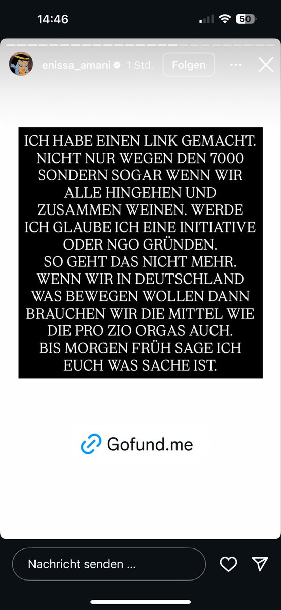 Enisa Heulboje ist total sauer, weil das Theater, in dem sie morgen auftreten sollte (nur Hälfte der Karten verkauft bisher😎) doch wahrhaftig eine Ausfallentschädigung möchte, wenn die Diva nicht erscheinen mag. 
Deshalb bettelt sie jetzt auch noch 😦