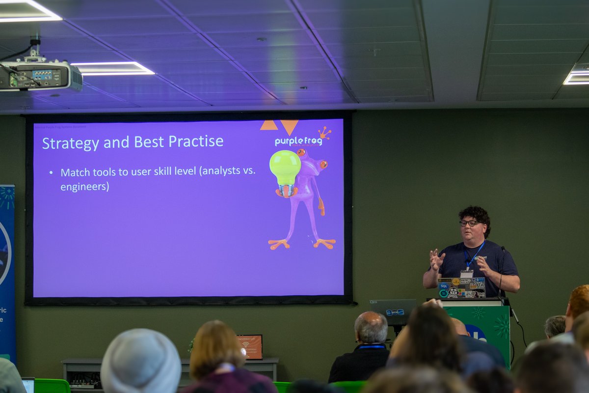 PurpleFrogSys's tweet image. Yesterday we were proud to attend and sponsor #FabFest2025 @FabFestConf🎉

Great to reconnect with our local #DataCommunity and be part of such an inspiring event.

Thanks to everyone who made it possible; we loved being involved! 👏
#AI #MicrosoftFabric @MSDataGroupBrum