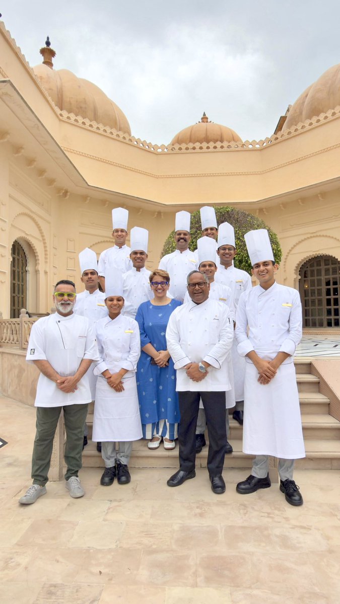 Vineet Bhatia MBE tweet media