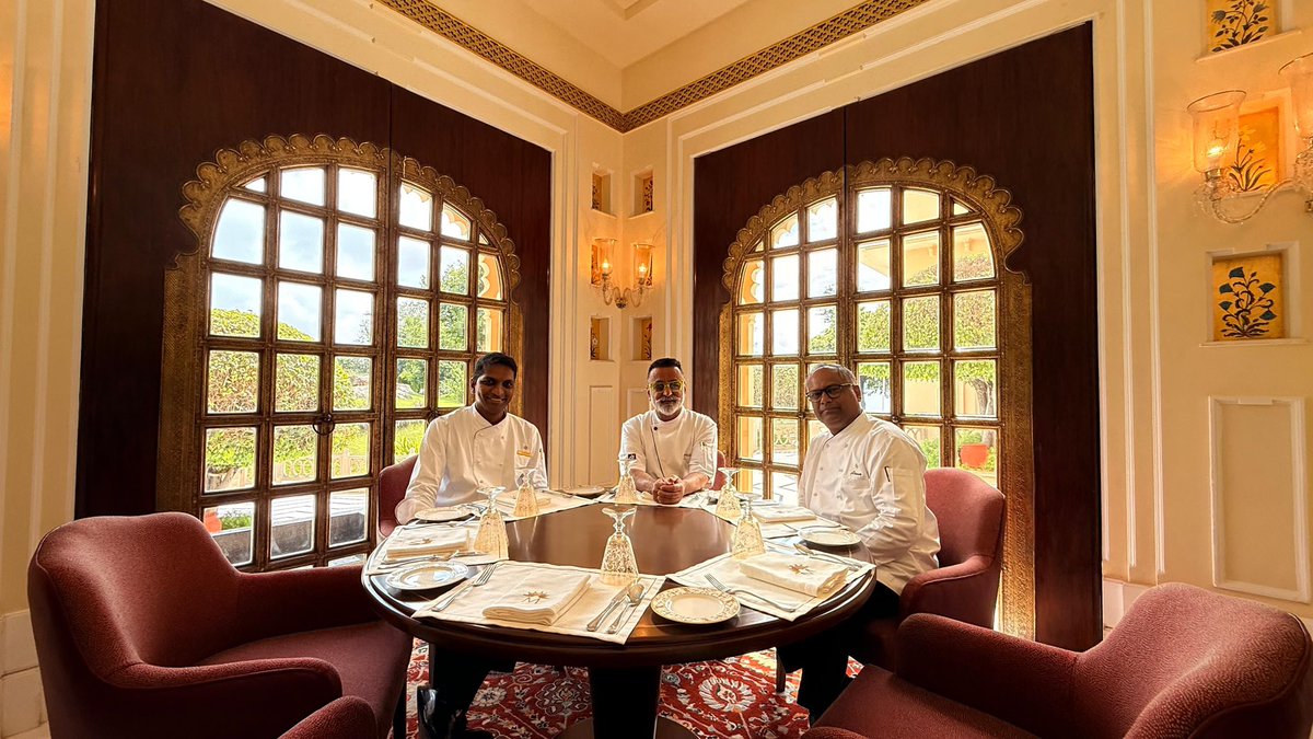 Vineet Bhatia MBE tweet media