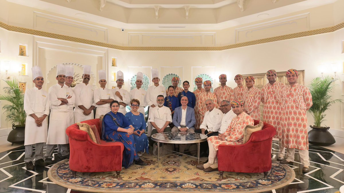 Vineet Bhatia MBE tweet media